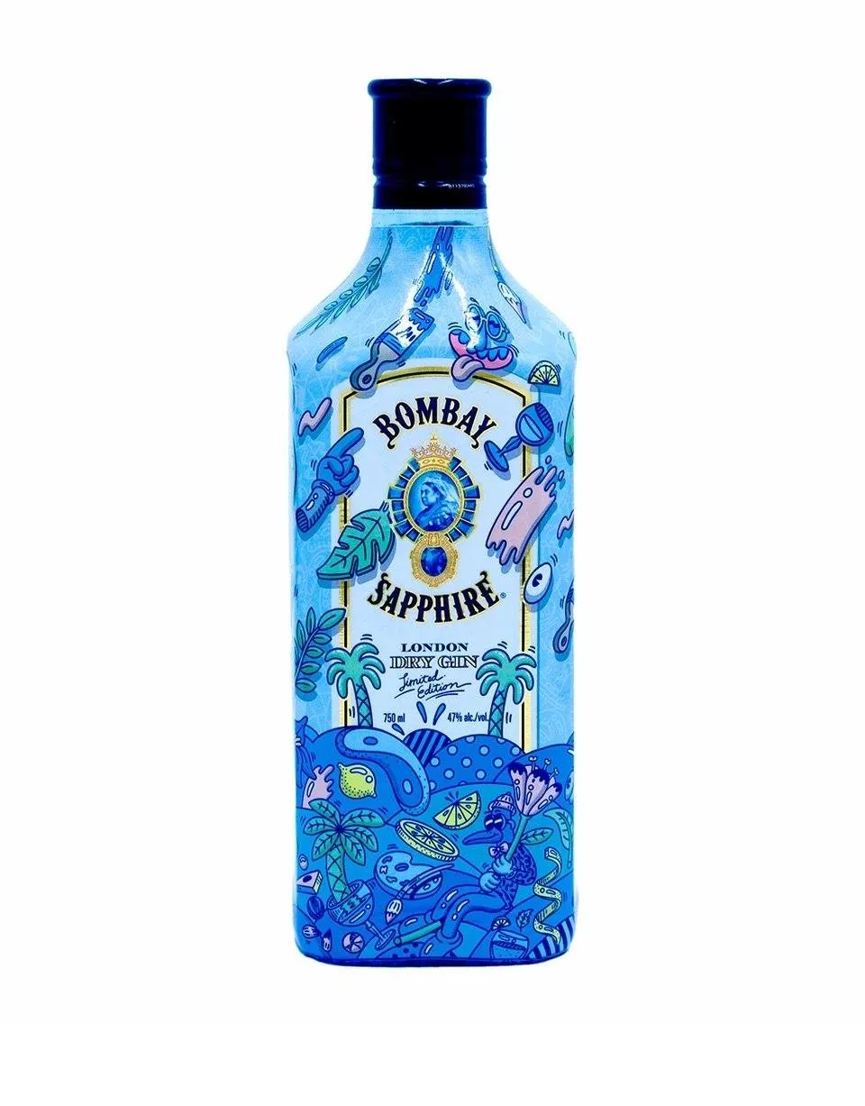 Bombay Sapphire X Steven Harrington Limited Edition