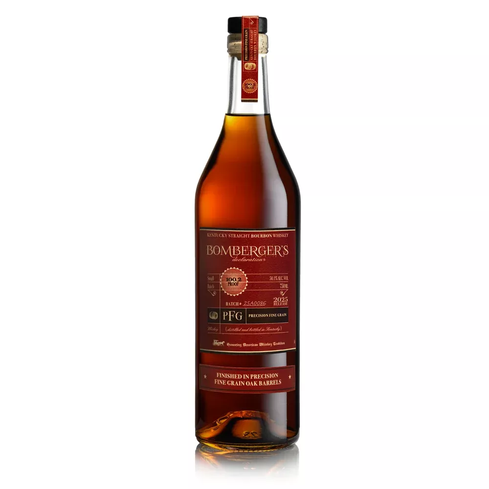 Bomberger’s PFG™ (Precision Fine Grain) Bourbon