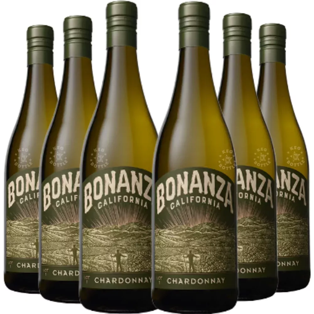 Bonanza Chardonnay Sonoma County - 6 Pack (6 x 750 ml)