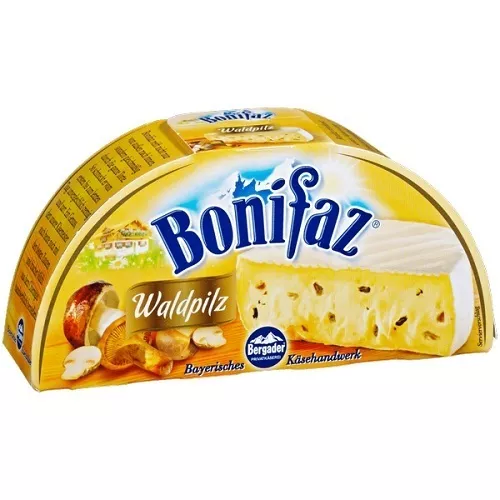 • Bonifaz Triple Creme withWild Mushrooms