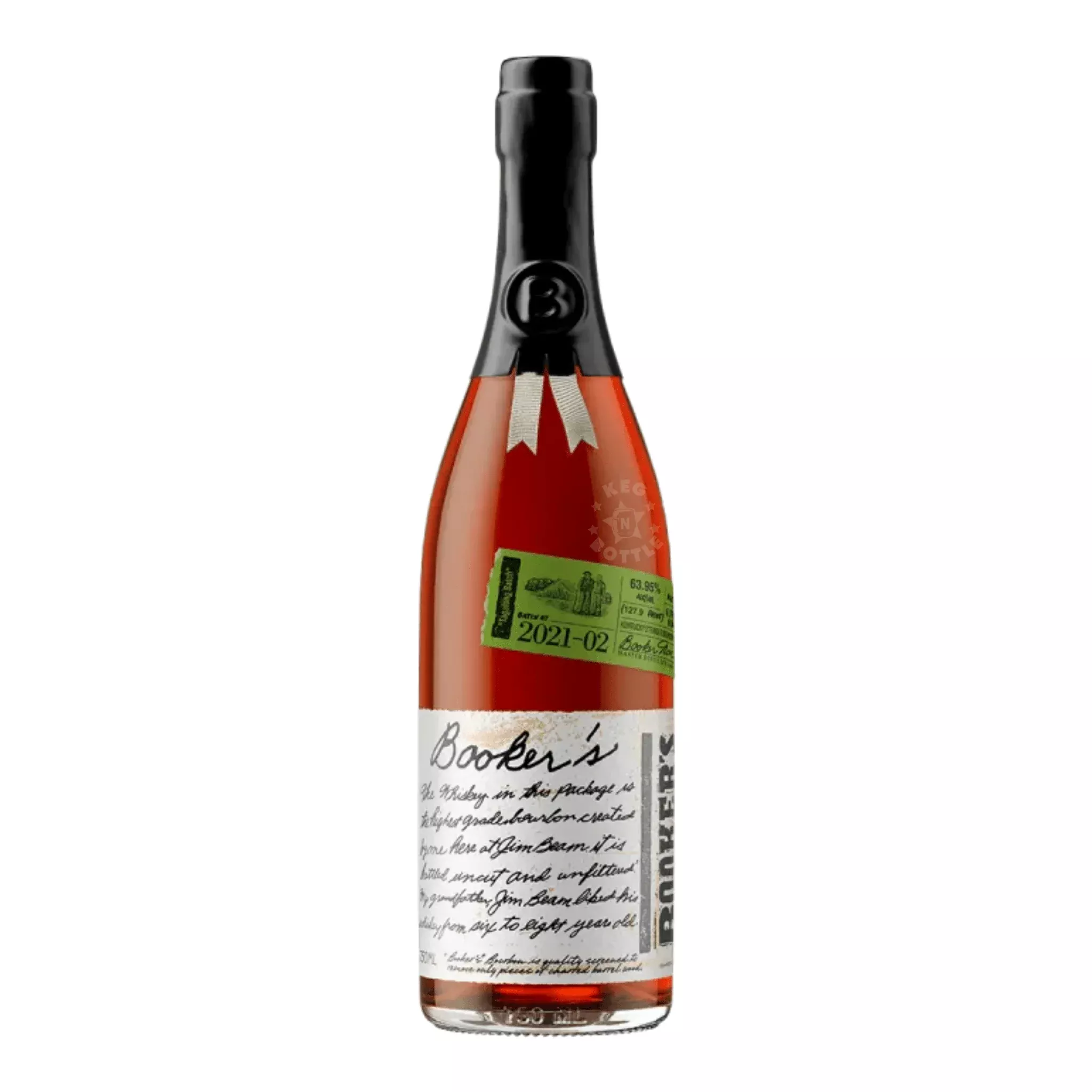 Booker's 2021-02 Tagalong Batch (750 ml)