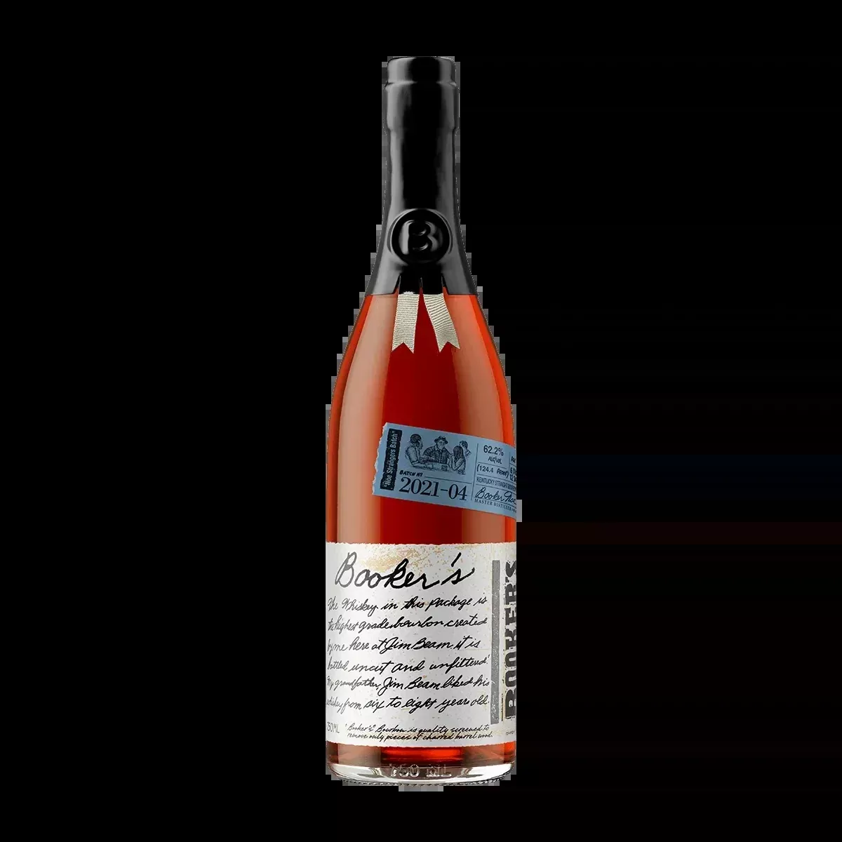 Booker’s Bourbon Noe Strangers Batch 2021-04