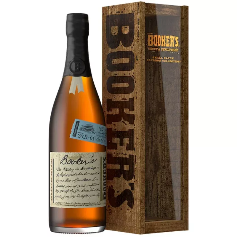 Booker's Donohoe's Batch 2021-01