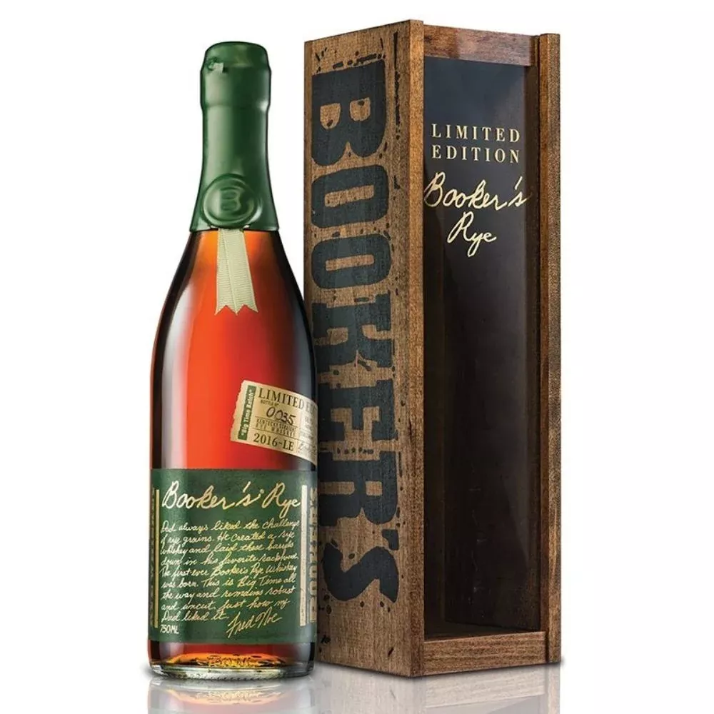 Booker's Limited Edition 13 Year Old Rye 'Big Time Batch'