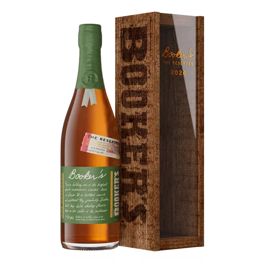 Booker’s The Reserves 2026 Batch Kentucky Straight Rye Whiskey