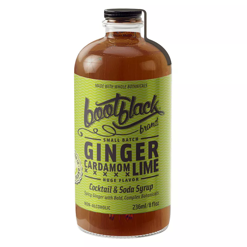 BOOTBLACK GINGER LIME