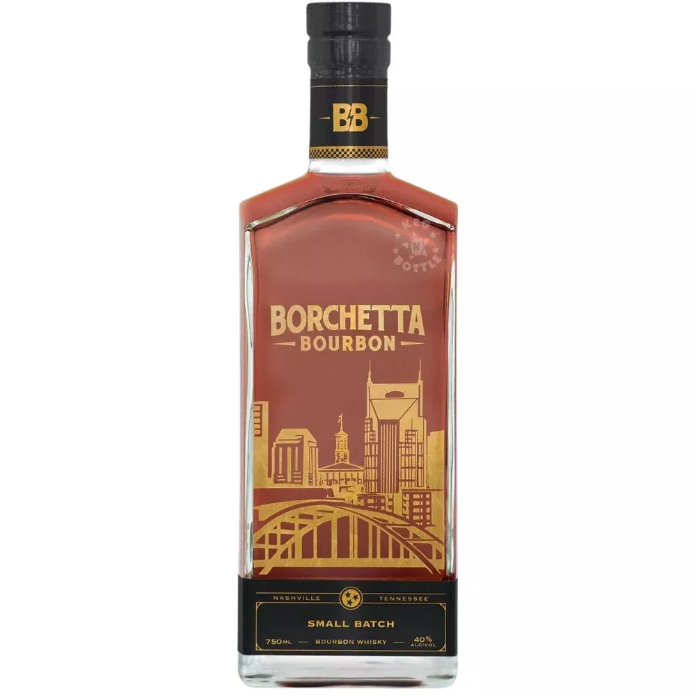 Borchetta Tennessee Small Batch Bourbon Whiskey (750mL)
