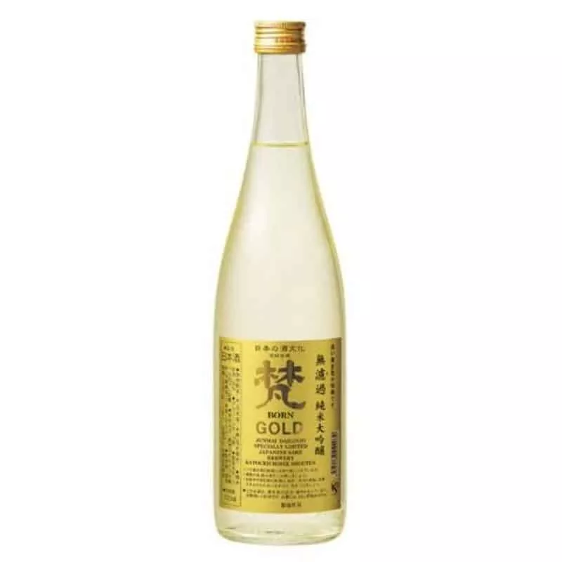 BORN GOLD JUNMAI DAIGINJO SAKE