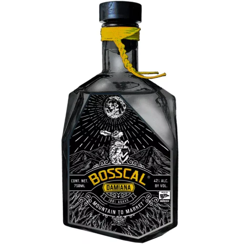 Bosscal Artesanal Damiana Mezcal