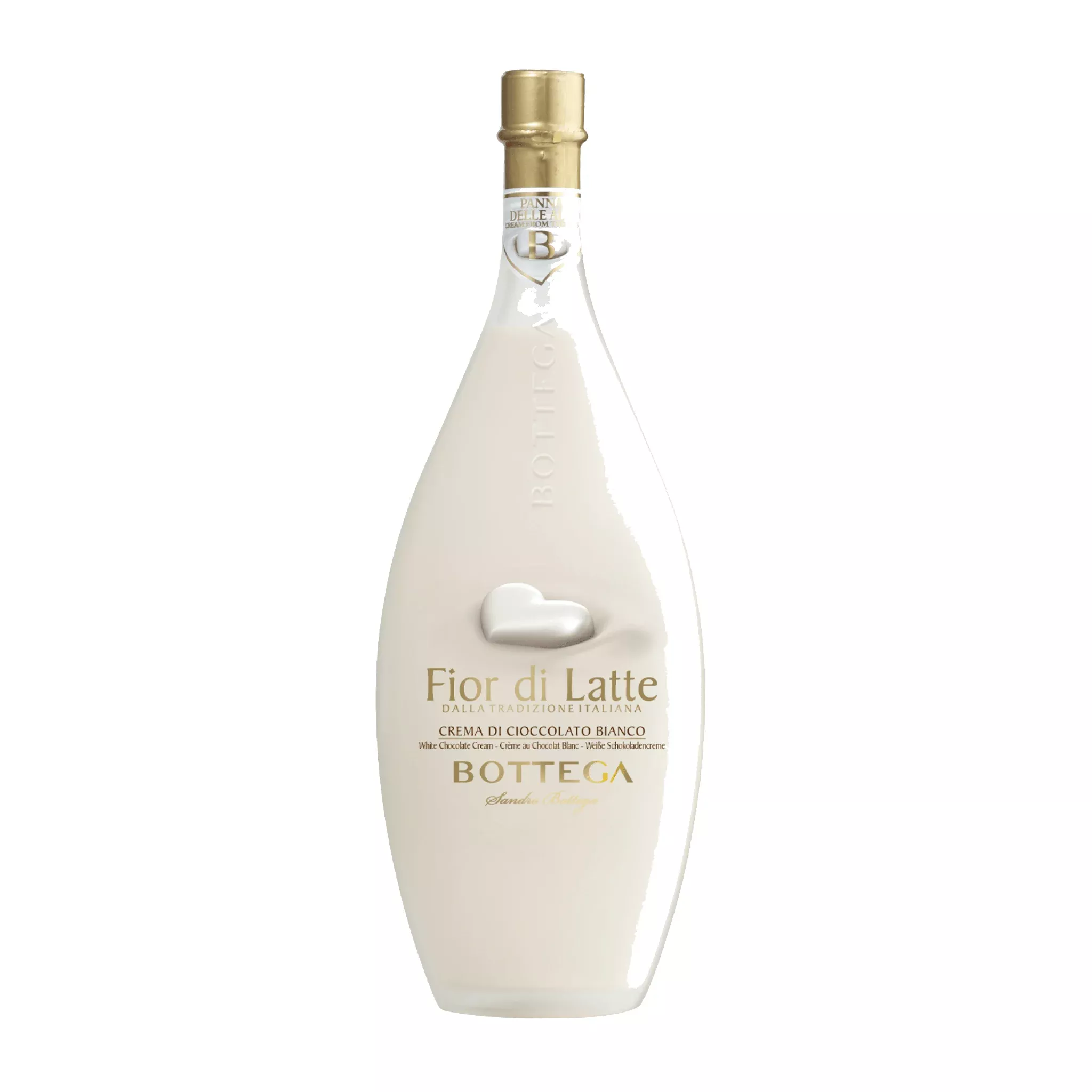 Bottega Fior Di Latte White Chocolate Cream Liqueur