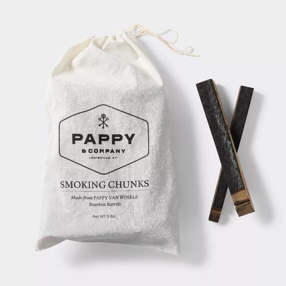 Bourbon Barrel Stave Smoking Chunks