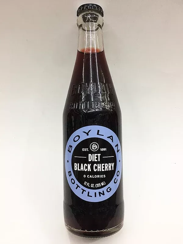 Boylan Diet Black Cherry 12oz