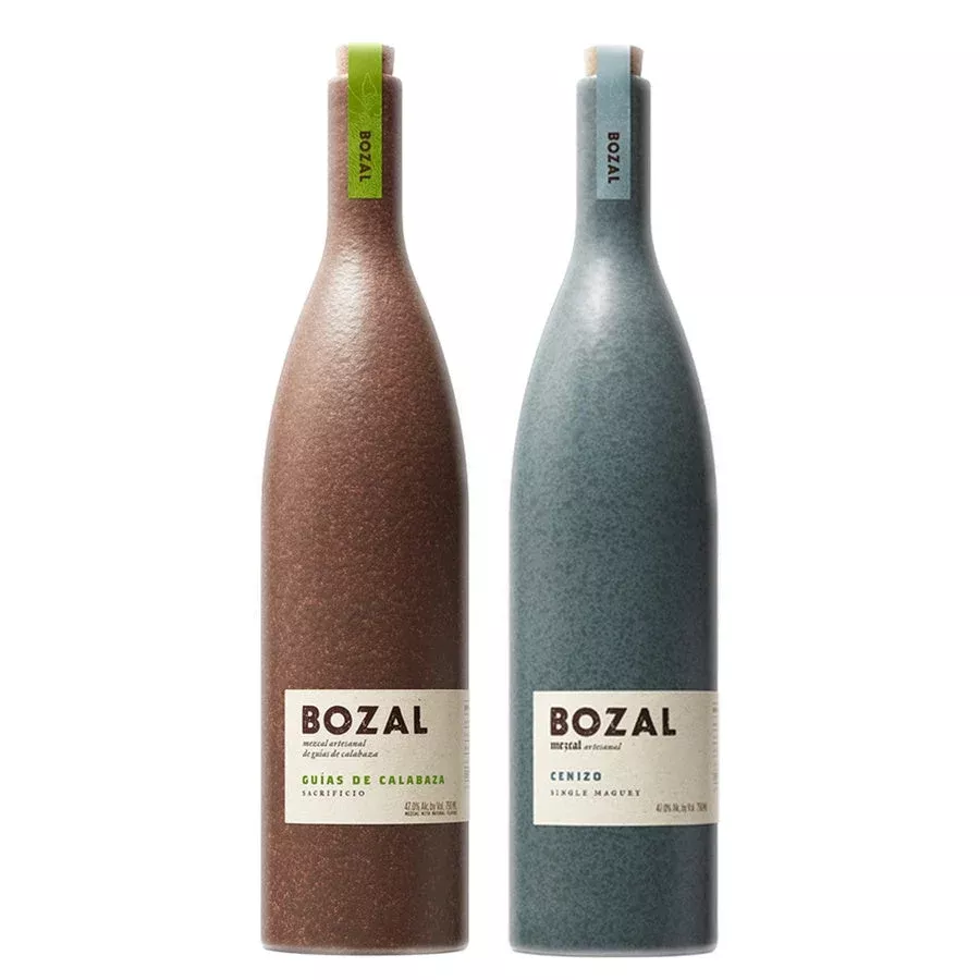 Bozal Mezcal Calabaza & Bozal Mezcal Cenizo Single Maguey Bundle
