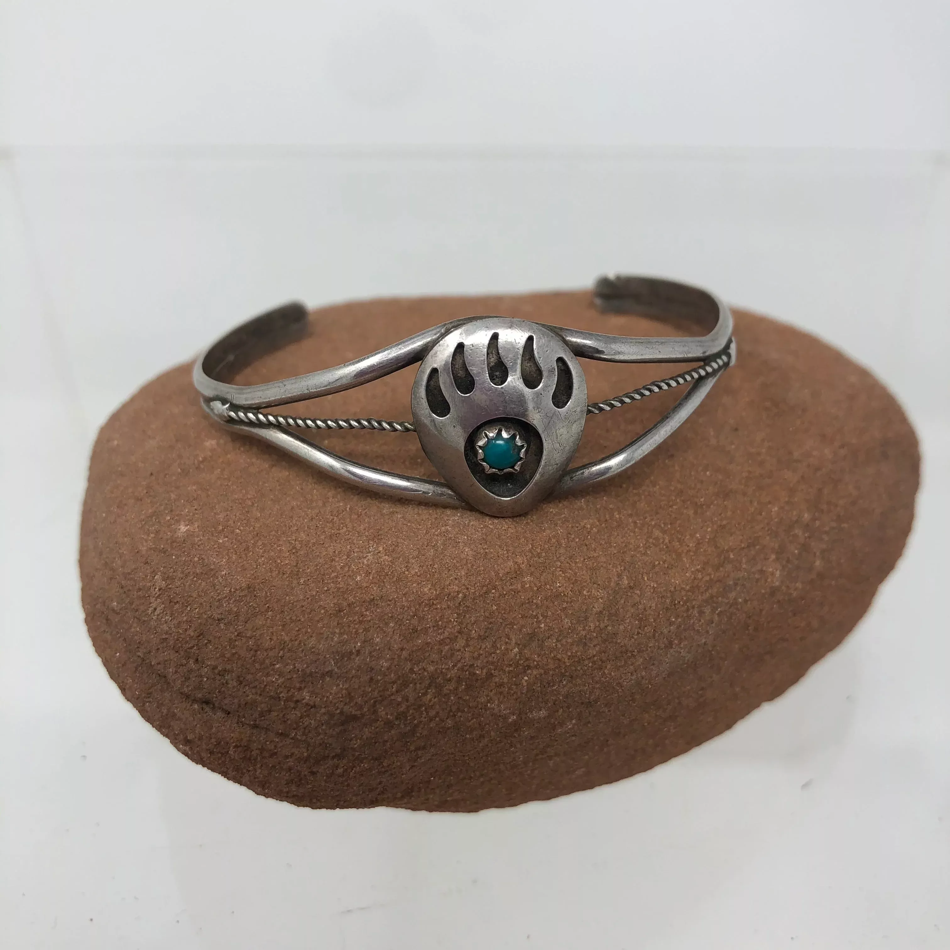 Bracelet Childs Bearpaw Cuff Bracelet