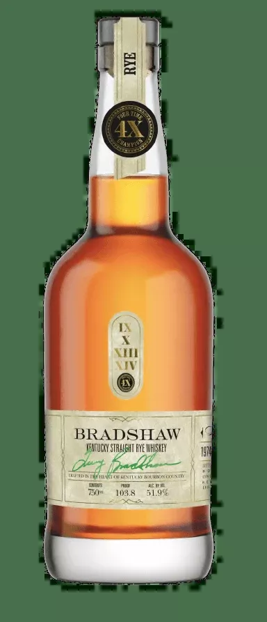 Bradshaw Kentucky Straight Rye Whiskey