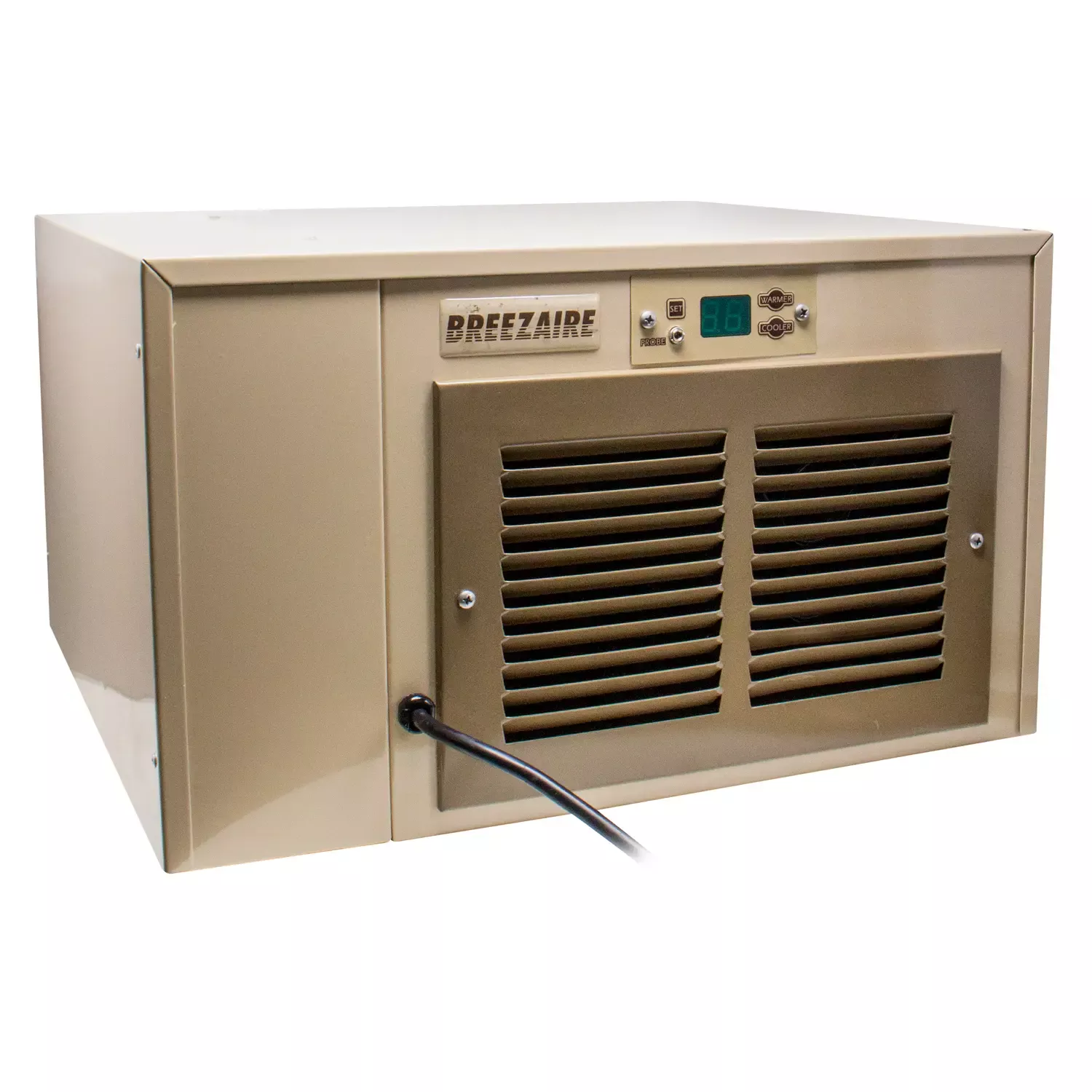 Breezaire Compact Wine Cellar Cooling Unit (140 Cu.Ft. Capacity)