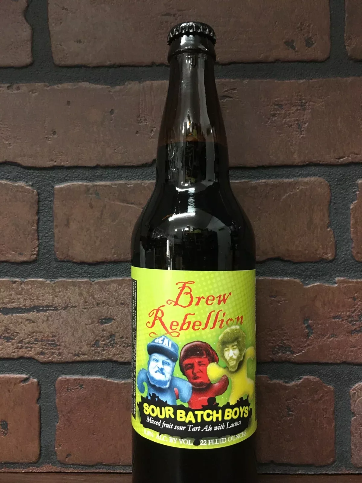 Brew Rebellion Sour Batch Boys 22oz
