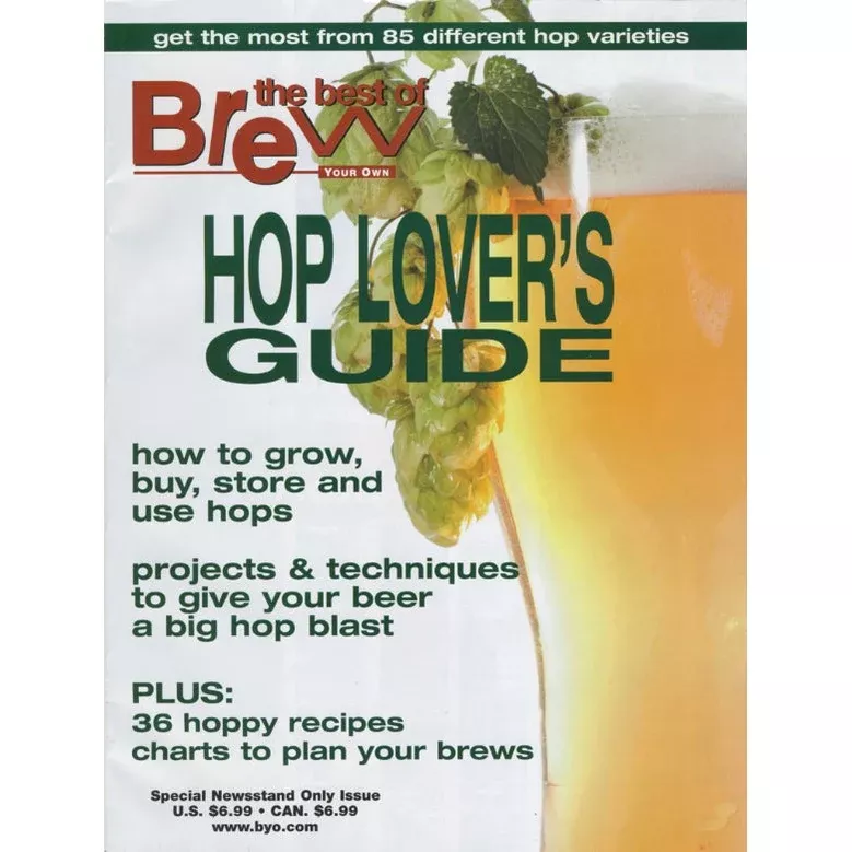 Brew Your Own Magazine (BYO) - Hop Lovers Guide
