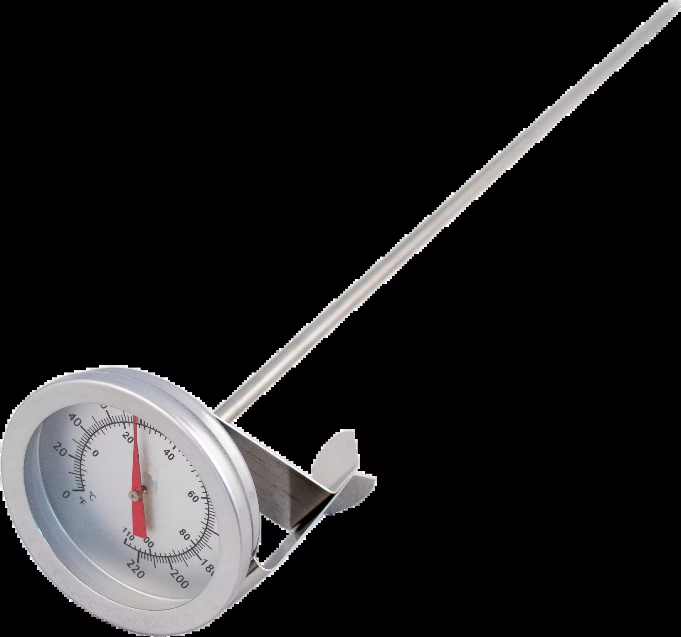 BrewBuilt Clip On Kettle Thermometer | 2