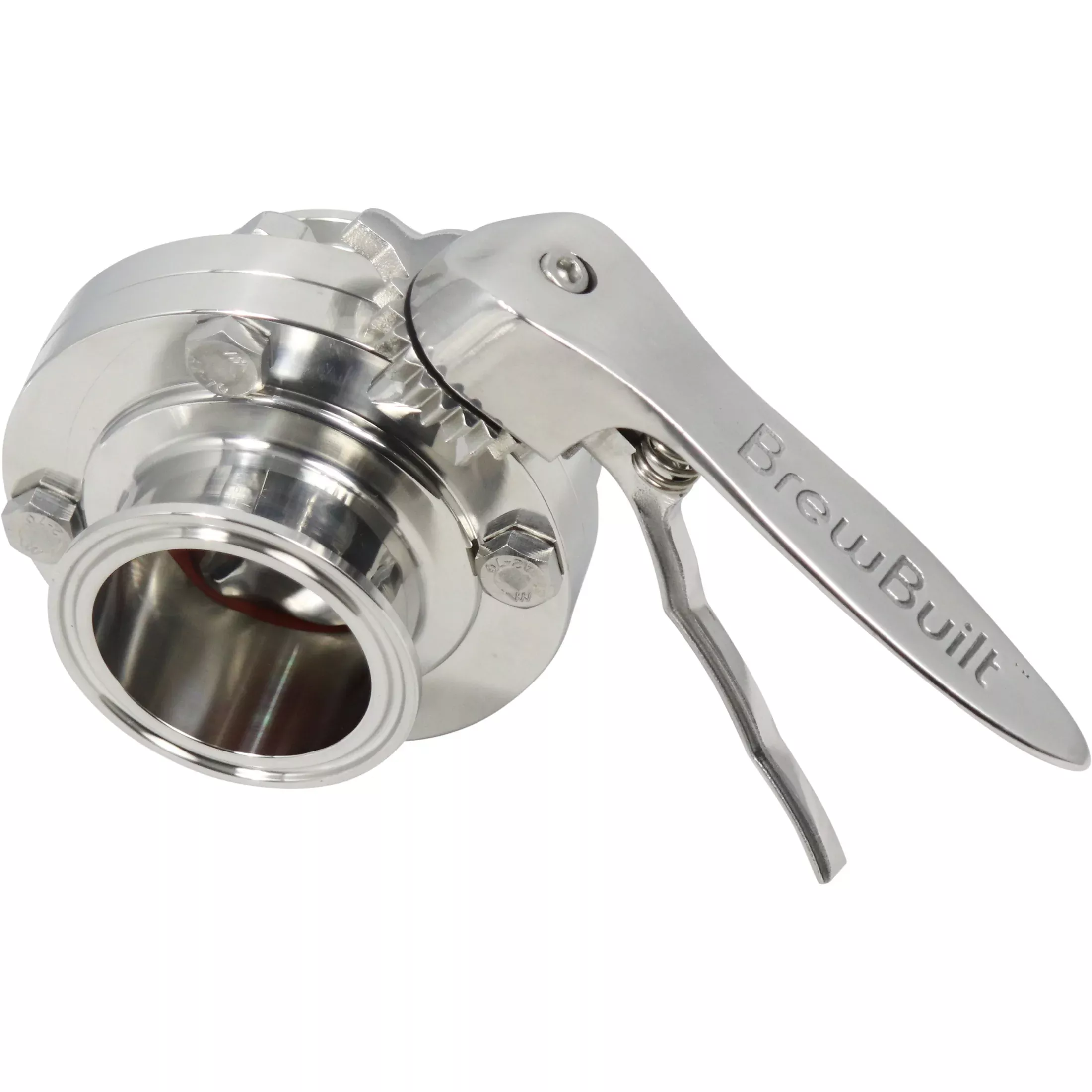 BrewBuilt Stainless Butterfly Valve | 2