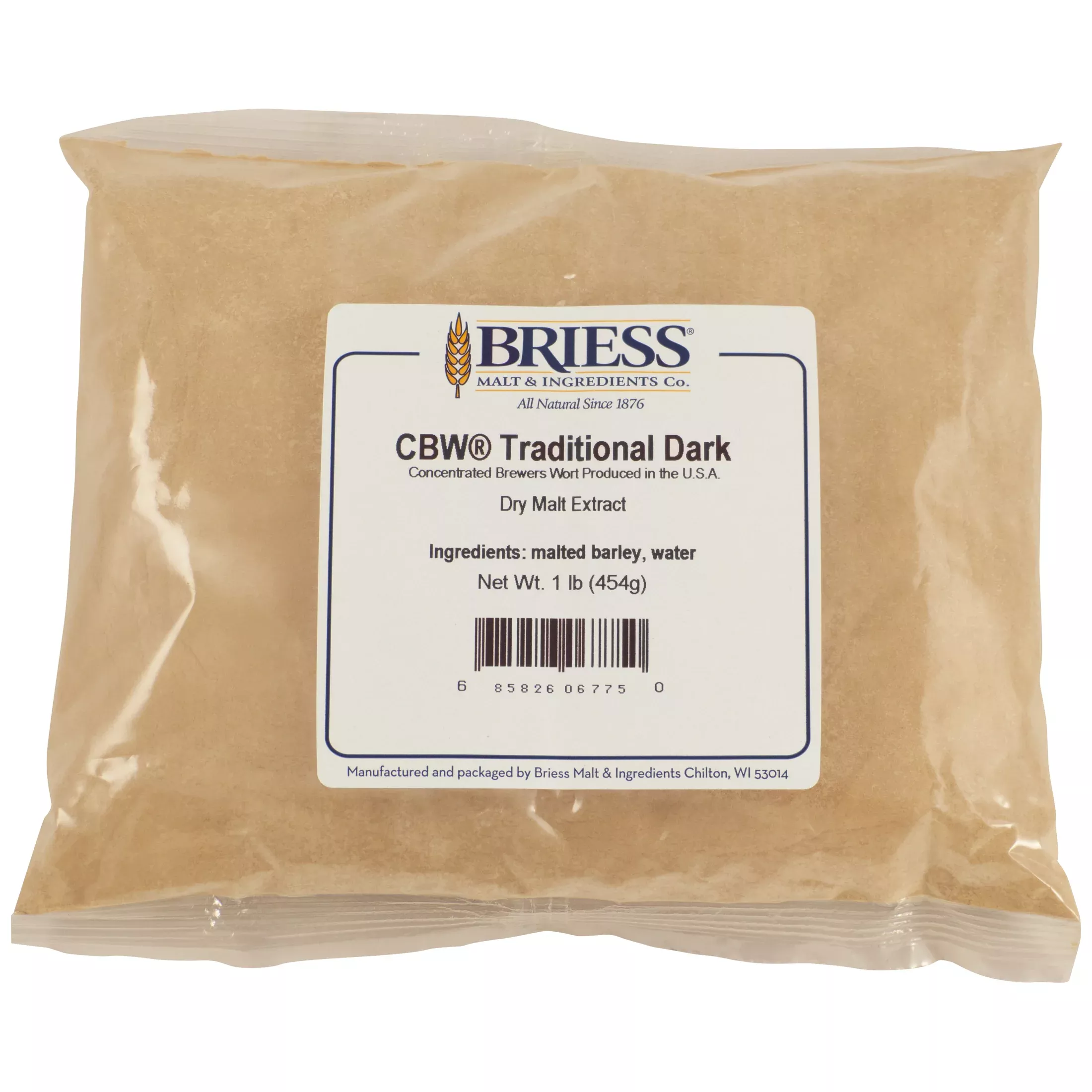 Briess CBW Traditional Dark | Concentrated Brewers Wort | Dry Malt Extract | DME | 30 SRM