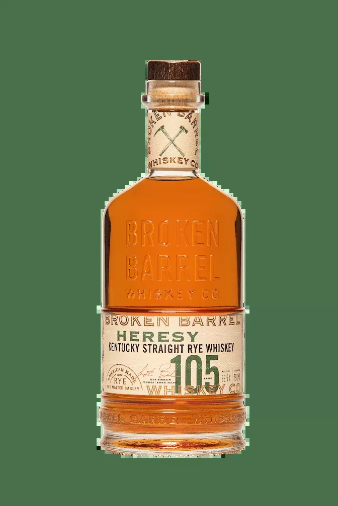 Broken Barrel Heresy Rye Whiskey