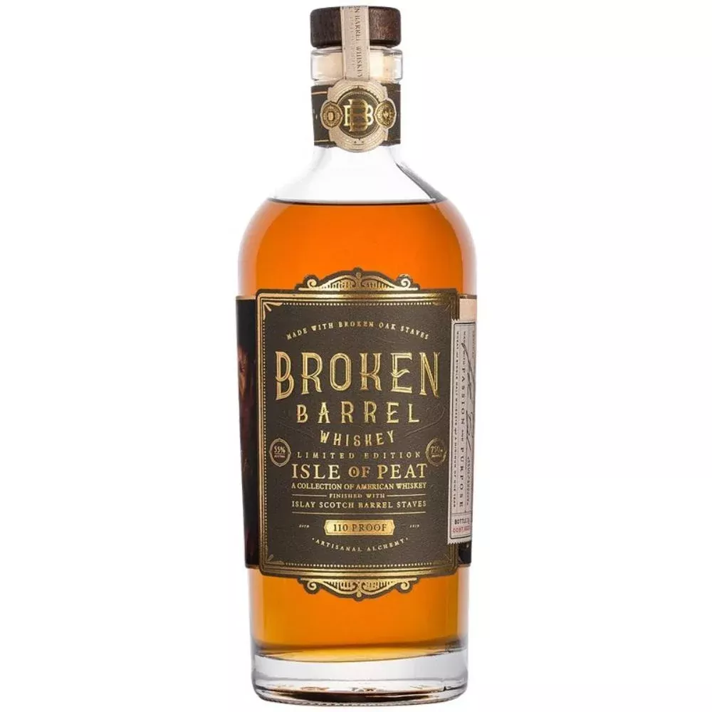 Broken Barrel Single Oak Isle of Peat