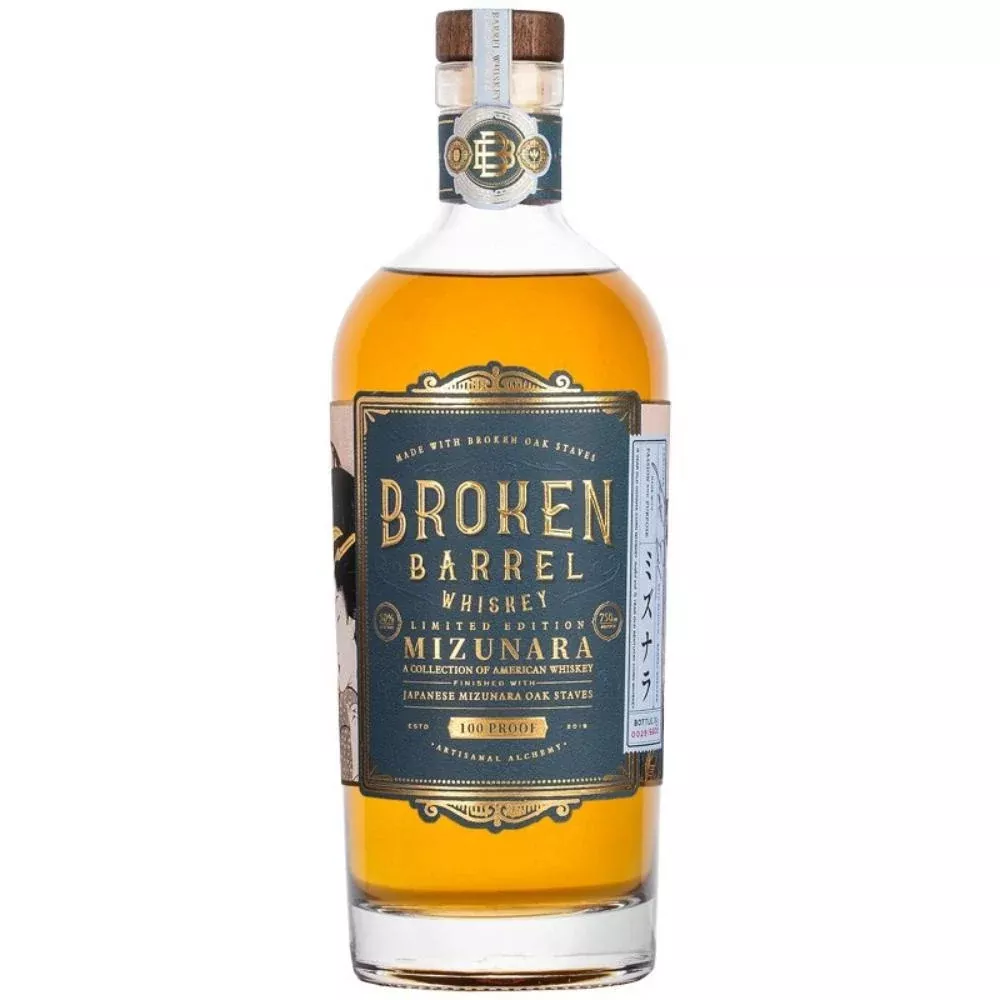 Broken Barrel Single Oak Mizunara