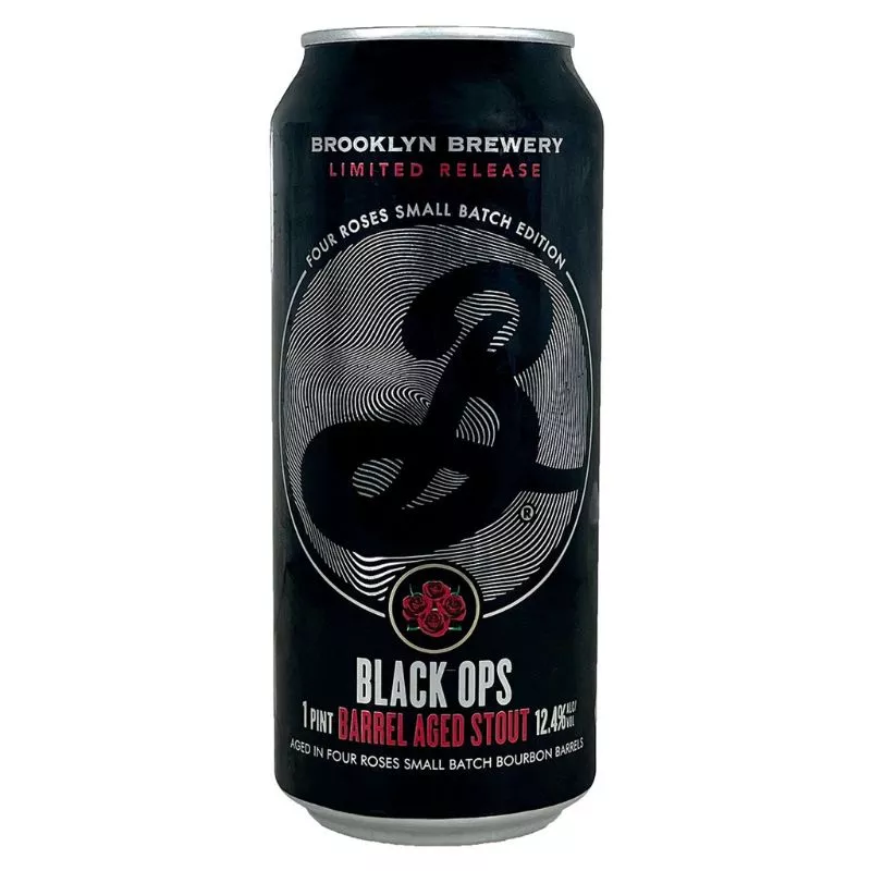 BROOKLYN BLACK OPS 4PK
