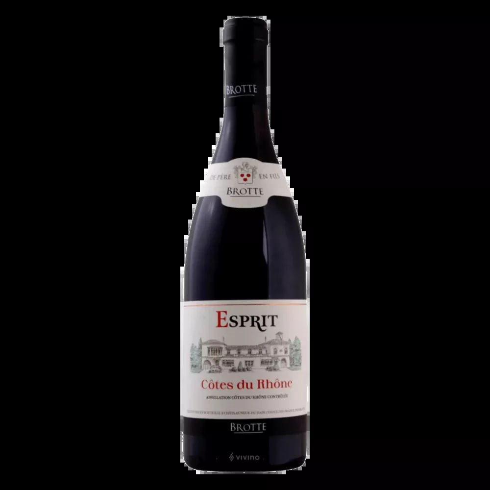 Brotte Esprit Cotes Du Rhone Rose 750Ml