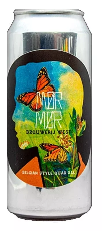 Brouwerij Mor Mor Belgian Quad 473mL
