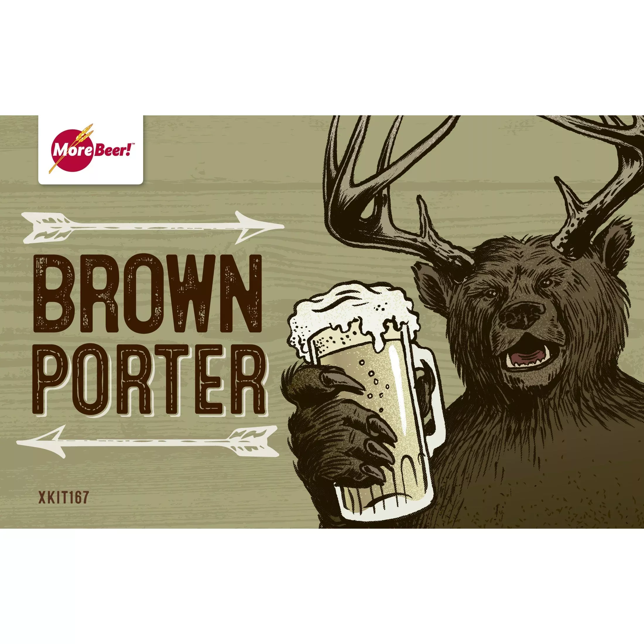 Brown Porter | 5 Gallon Beer Recipe Kit | All-Grain