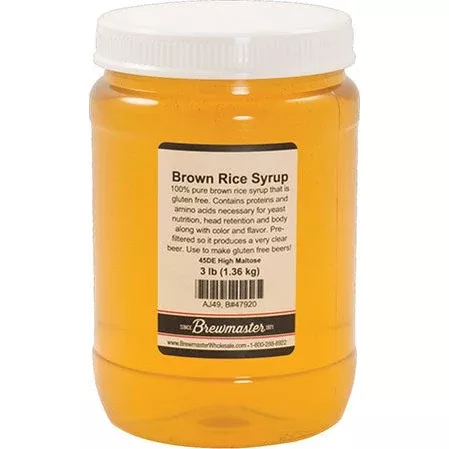 Brown Rice Syrup - 3 lbs.