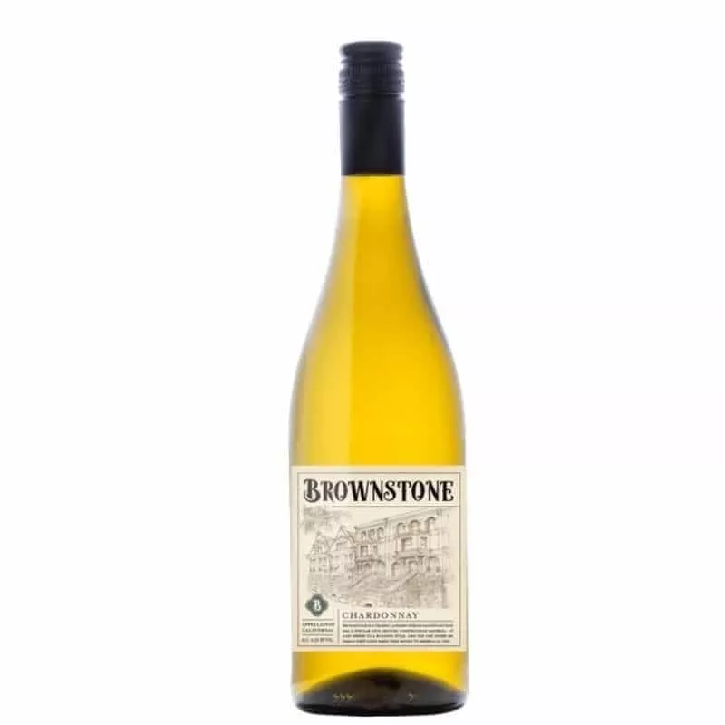BROWNSTONE CHARDONNAY 750ML
