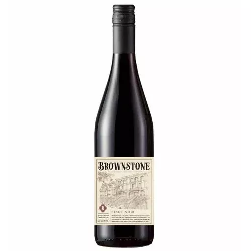 BROWNSTONE PINOT NOIR 750ML