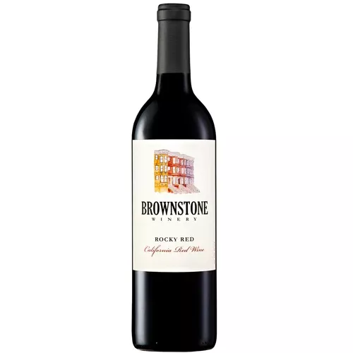 Brownstone Rocky Red Blend - 750ML