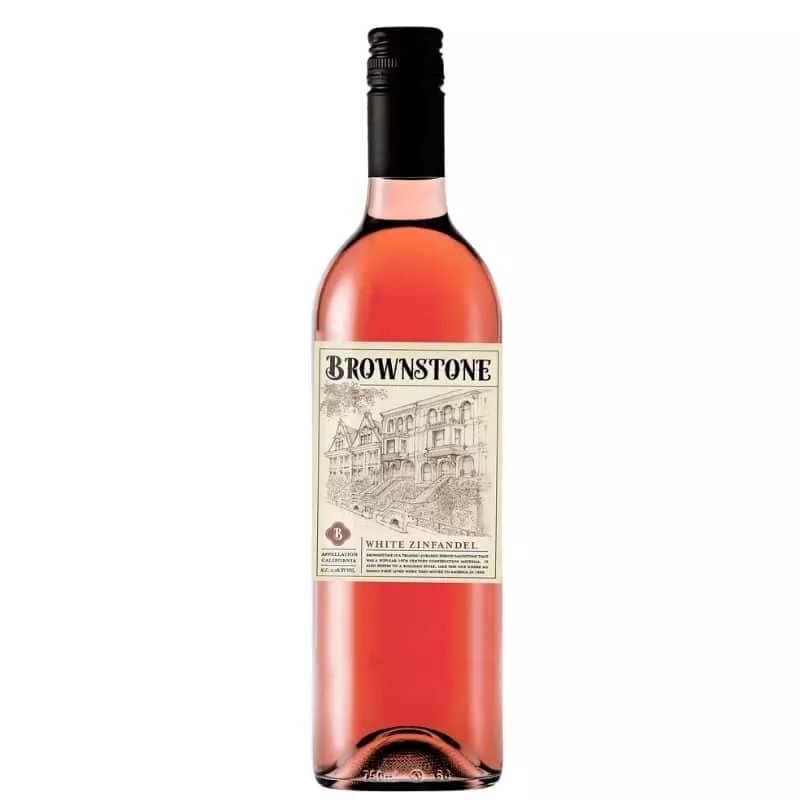 BROWNSTONE WHITE ZINFANDEL 750ML