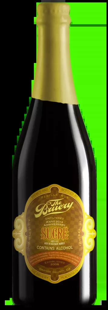 The Bruery Sucre 2014 Anniversary (cellar aged for 2 years) 750ml