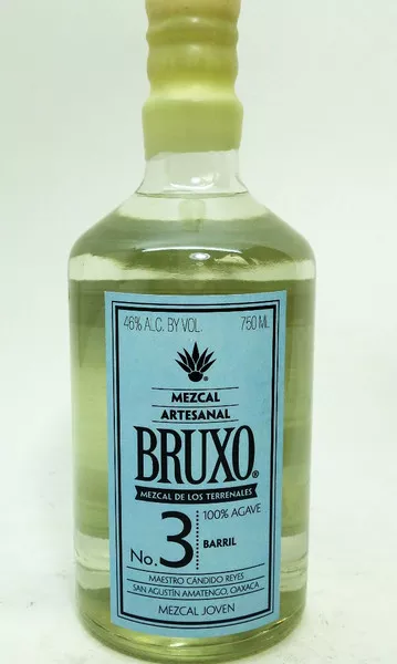 BRUXO No. 3 Barril Mezcal