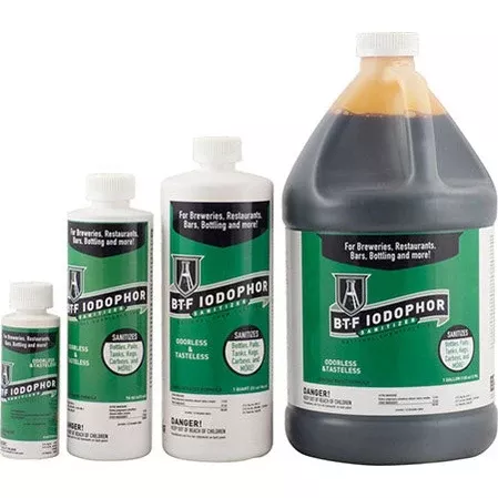 BTF Iodophor Sanitizer