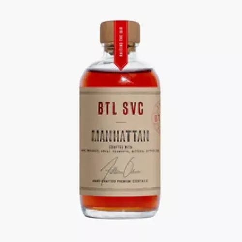 BTL SVC Cocktails Manhattan