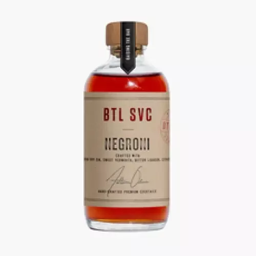 BTL SVC Cocktails Negroni