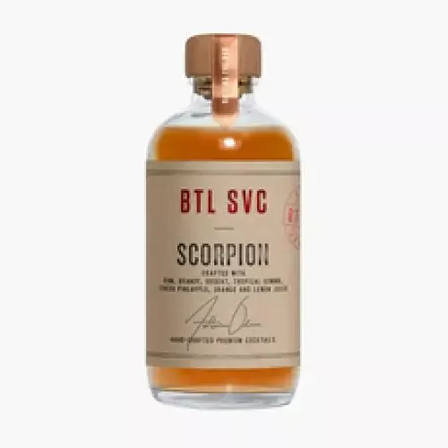 BTL SVC Cocktails Scorpion