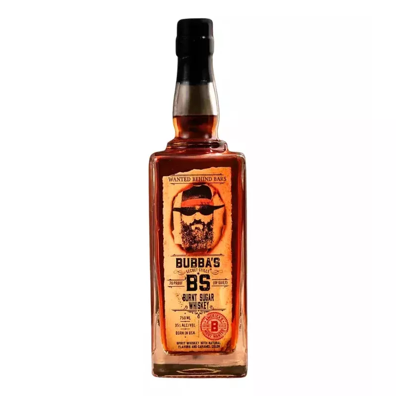 Bubba’s Burnt Sugar Whiskey -750ml