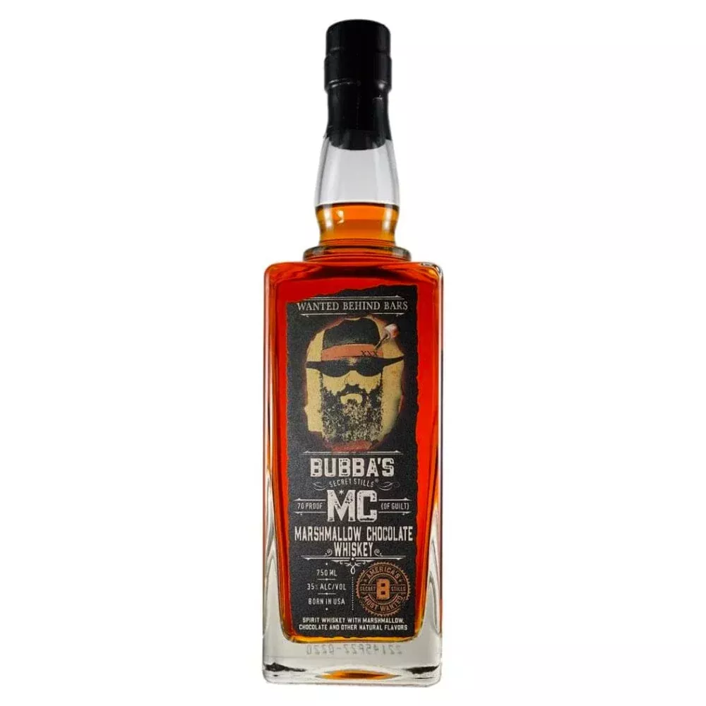 Bubba's Secret Stills Marshmallow Chocolate Whiskey