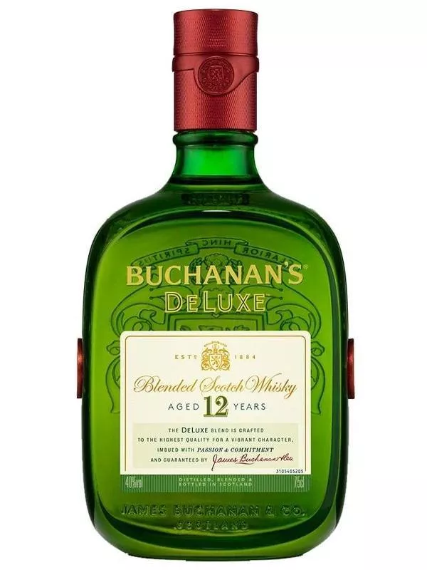 Buchanan's De Luxe 12 Year Old Blended Scotch Whisky