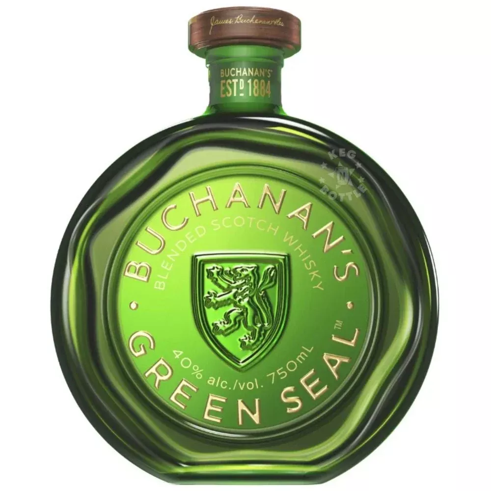 Buchanans Green Seal Blended Scotch Whisky (750mL)