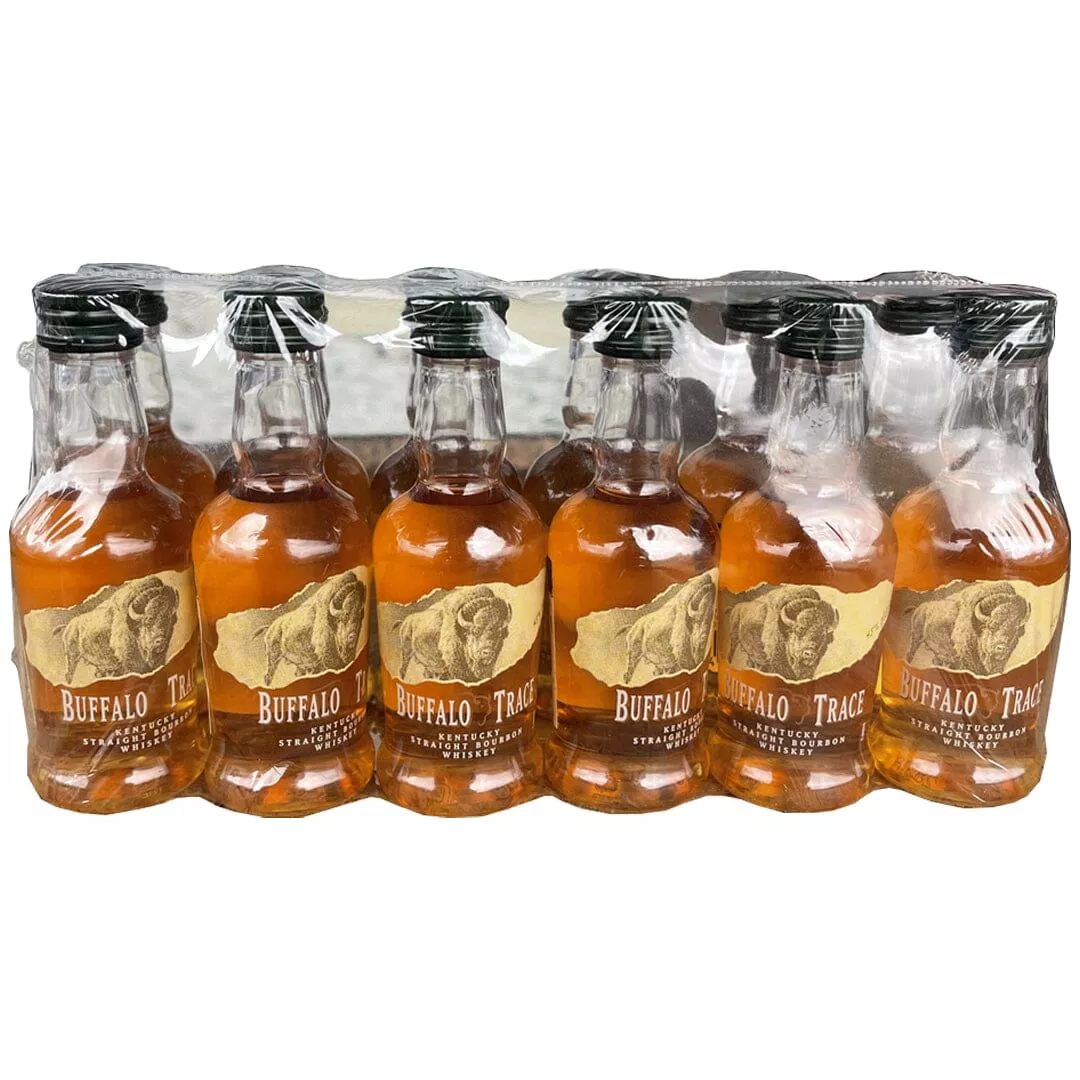 Buffalo Trace Bourbon 12pk 50ML