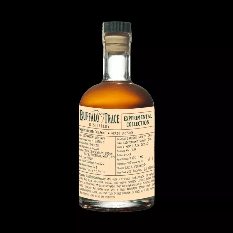 Buffalo Trace Experimental Collection Straight Bourbon Whiskey (Made with Peated Malt)