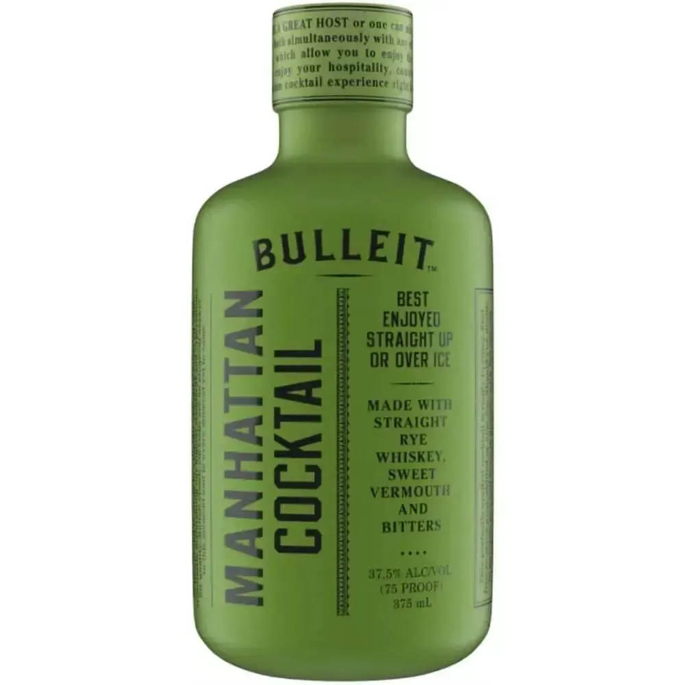 Bulleit Manhattan Cocktail